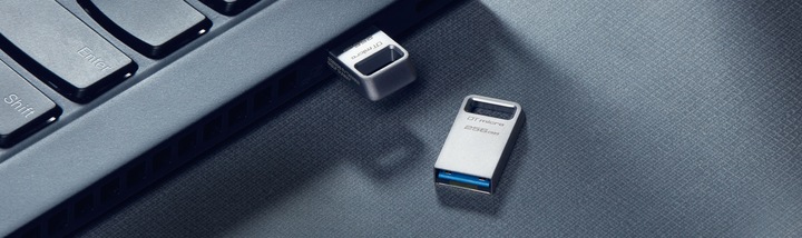 Produktbild Kingston DataTraveler Micro (64 GB, USB-A, USB 3.2)