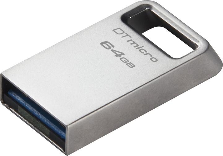 Produktbild Kingston DataTraveler Micro (64 GB, USB-A, USB 3.2)