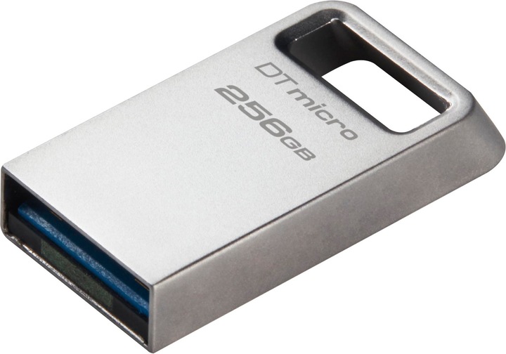 Produktbild Kingston DataTraveler Micro (256 GB, USB-A, USB 3.2)