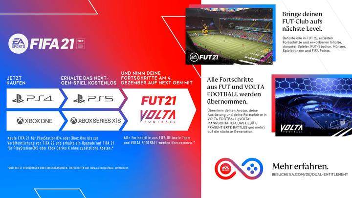 Produktbild EA Games FIFA 21 (PS4, Multilingual)