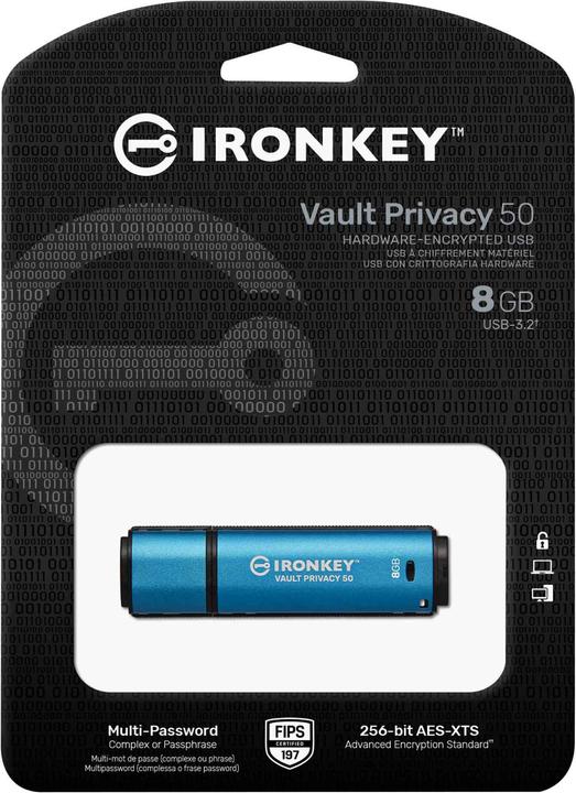 Actual product image Kingston IronKey Vault Privacy 50 (16 GB, USB-A)
