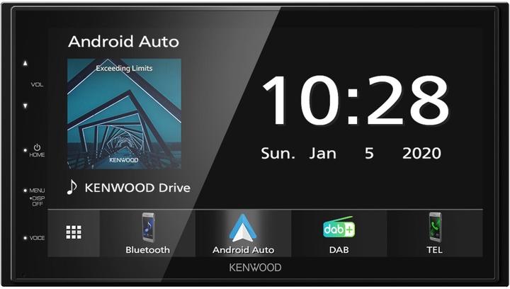 Actual product image Kenwood DMX5020DABS (Android car, Apple Carplay)