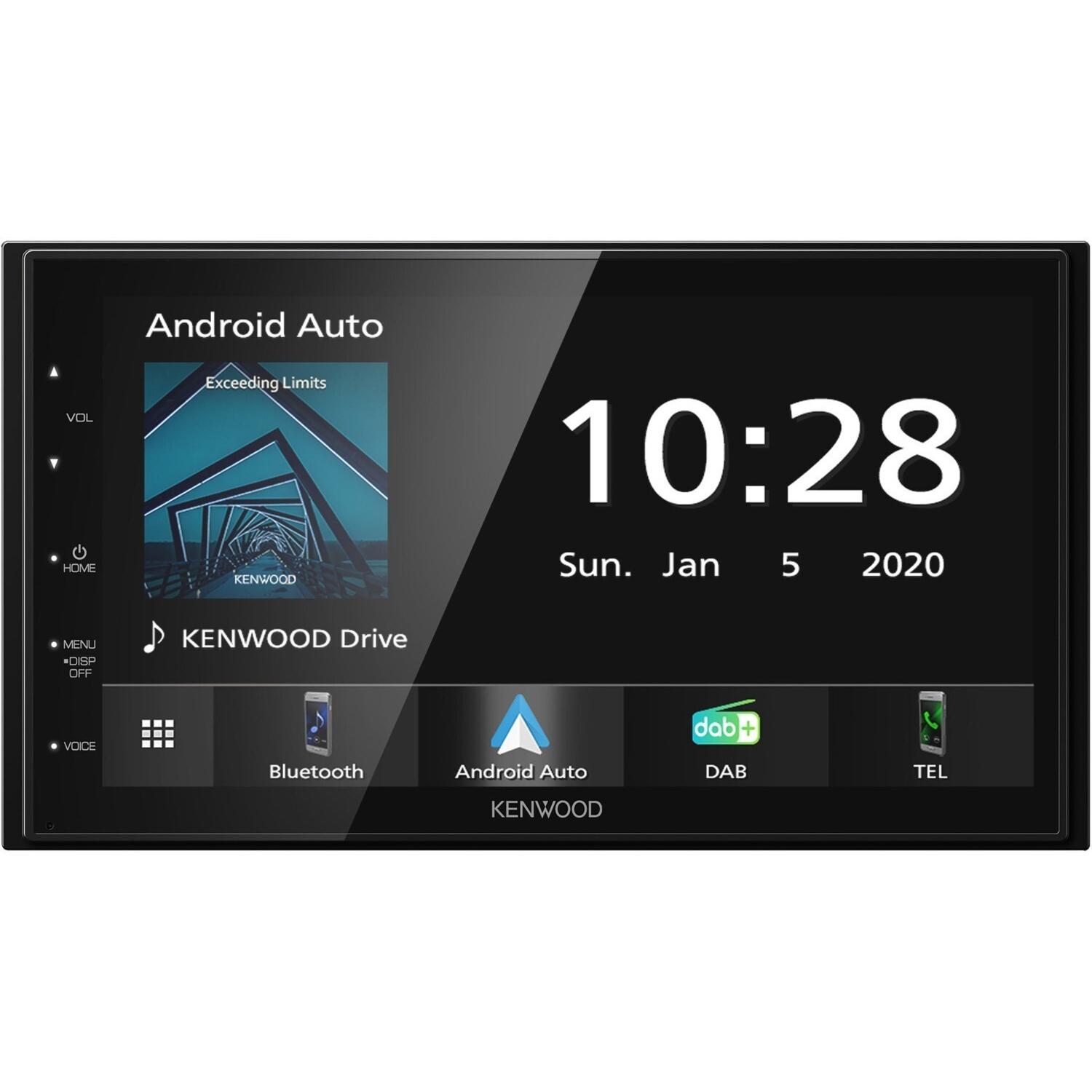Kenwood, Autoradio, DMX5020DABS (Auto Android, Apple Carplay)