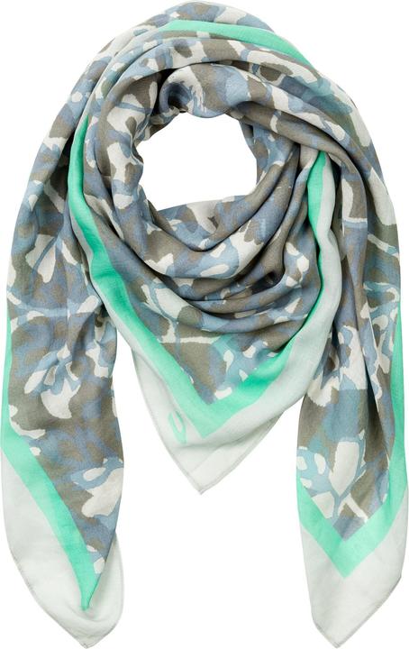 Actual product image Camel Active Gemusterter Schal aus einer Baumwollmischung