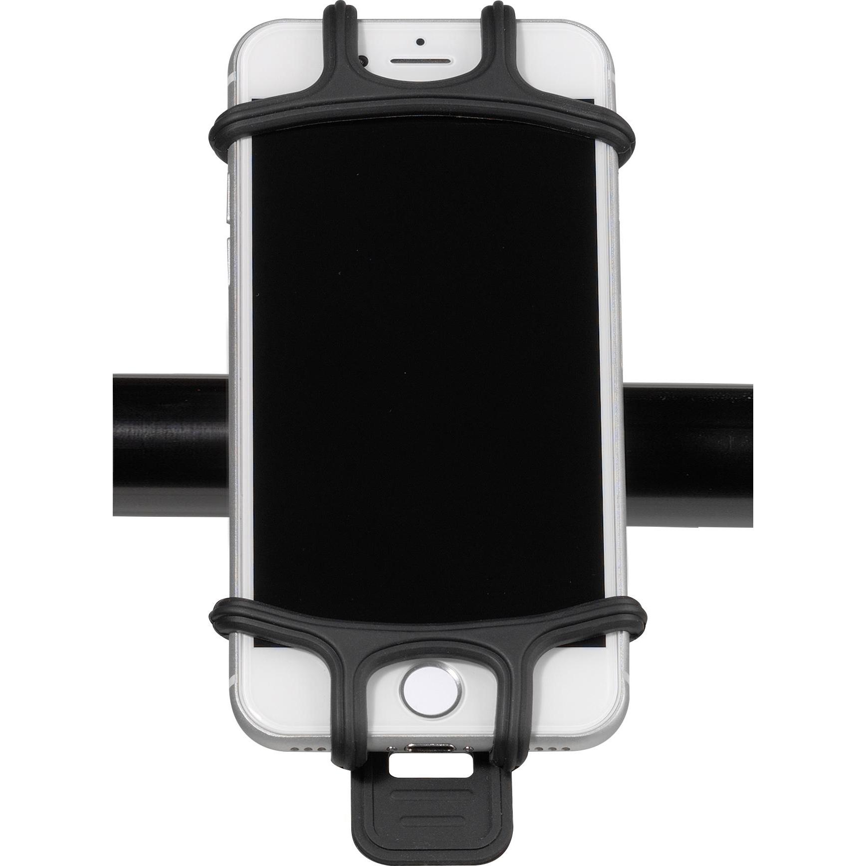 Vivanco Bikeholder, Smartphone Halterung, Schwarz