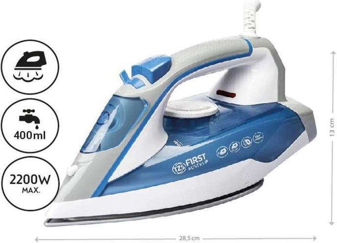 Produktbild First El.laidynė FA- 5618-6-RE 2200W (2200 W)