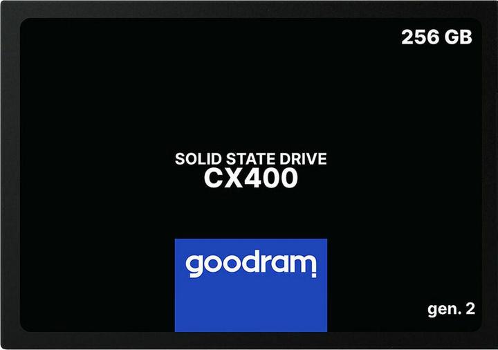 Goodram CX400 (256 GB, 2.5")