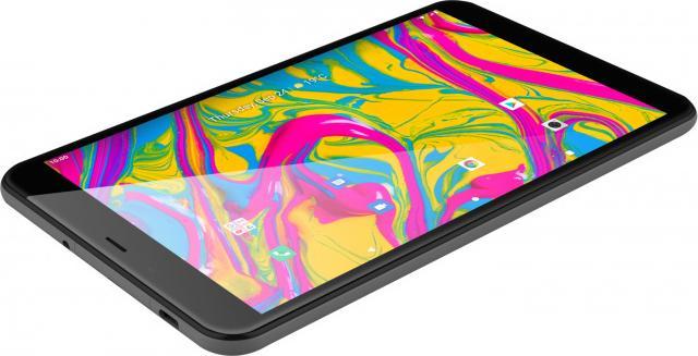 Produktbild UMAX tabletės VisionBook 8C LTE 8 "32 GB 4G LTE Juodas (UMM240801) (4G, 8", 32 GB, Schwarz)