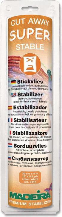 Actual product image Madeira Cut Away Super Stable