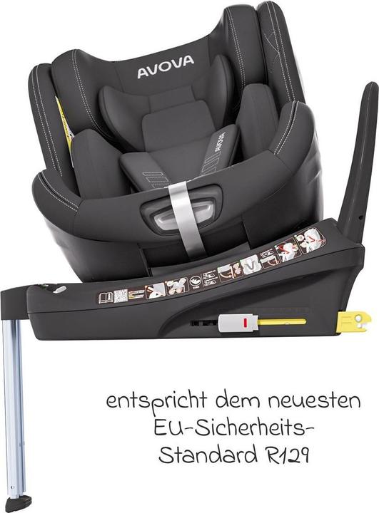 Produktbild Avova Swan-Fix I-Size Reboard Kindersitz (Reboarder)