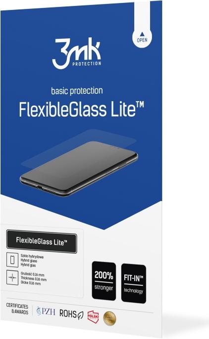 Actual product image 3MK hybrid glass Flexible 2.5D Lite for Google Pixel 6 5G (1 Piece, Google Pixel 6)