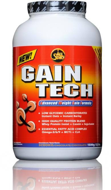 Produktbild All Stars Gain Tech (Schokolade, 1 Stk., 1500 g)