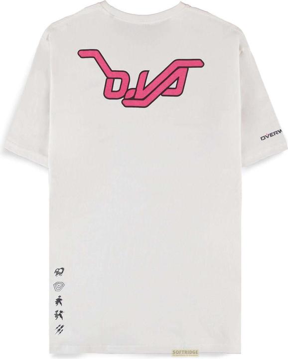 Immagine prodotto Overwatch Tshirt a maniche corte da donna D.VA (M)