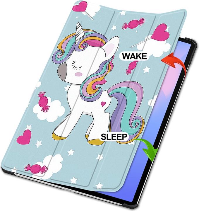 Image du produit Cover-Discount Galaxy Tab S10 FE+ Plus - Smart Cover Hülle mit Motiv (Samsung Galaxy Tab S10 FE+)