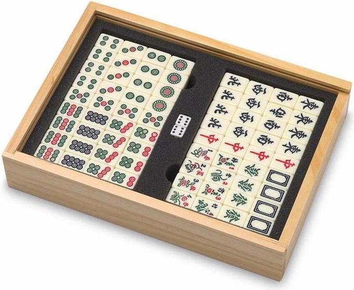 Actual product image Cayro Table game Mah Jong (2 - 8 Players)