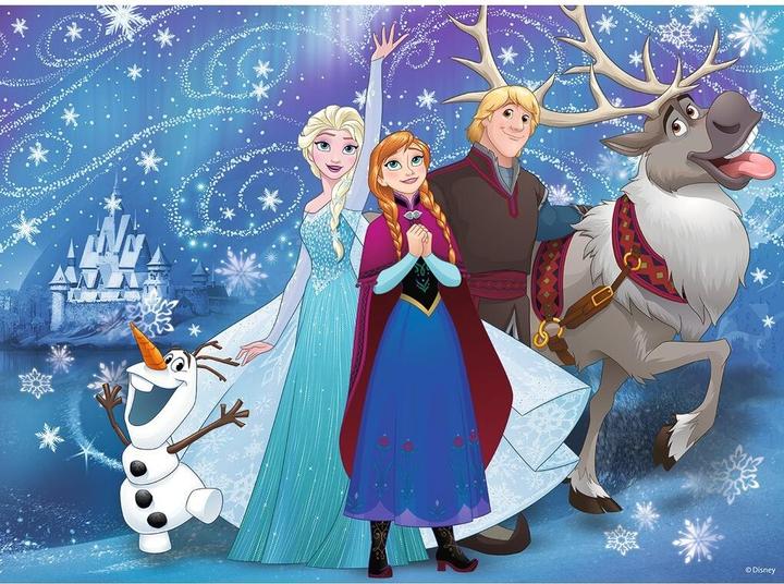 Image du produit Ravensburger Disney Frozen : de la neige scintillante (100 pièces)