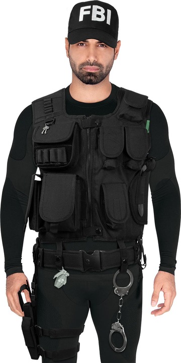 Produktbild Black Snake Kostüm (L, XL)