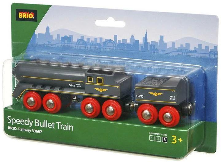 Productafbeelding Brio Zwarte bal bliksem