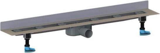 Dallmer Duschrinne CeraLine Nano W 1100mm, 523303, DN 50 Bauhöhe 68mm (1445 mm)