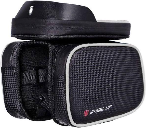 Actual product image Wheel Up Bike mount for cell phones up to 6.2 inch