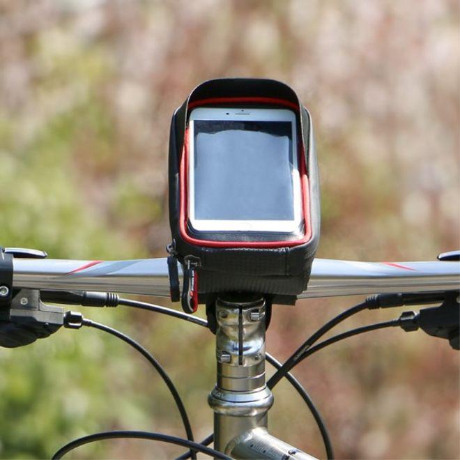 Immagine prodotto Wheel Up Supporto per bicicletta per telefoni cellulari fino a 6 pollici
