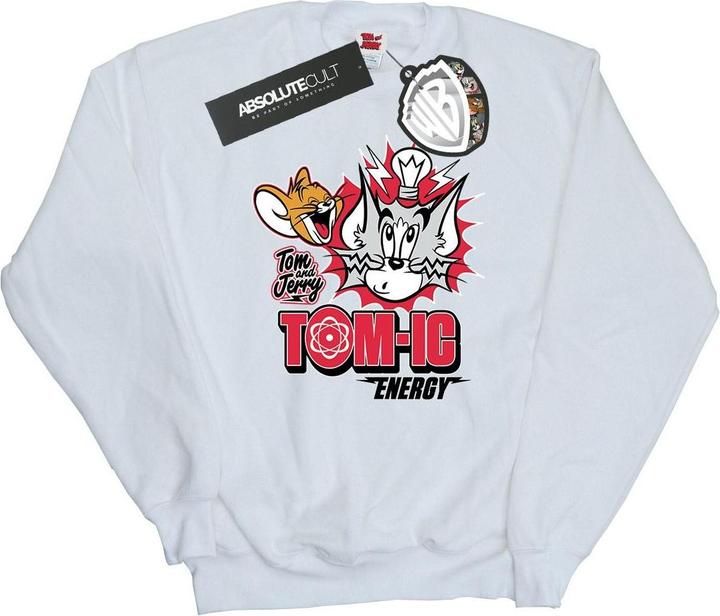 Image du produit Tom & Jerry - Sweat TOMIC ENERGY - Homme (3XL)