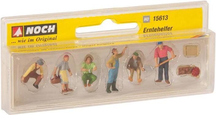 Actual product image Noch 15613 H0 figures harvesters