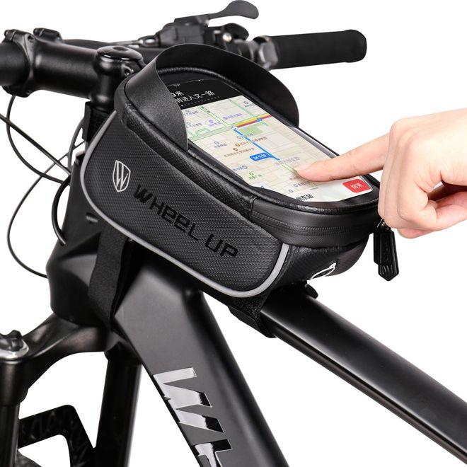 Actual product image Wheel Up Bike mount up to 6.2 inch