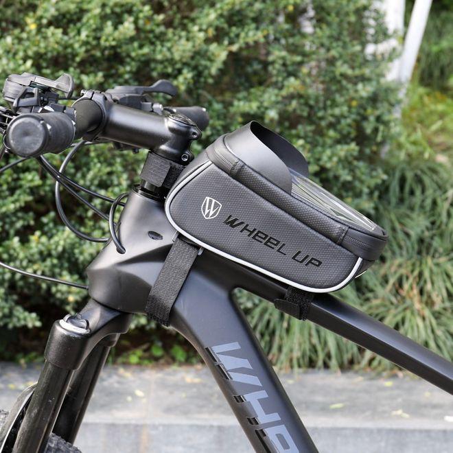 Actual product image Wheel Up Bike mount up to 6.2 inch