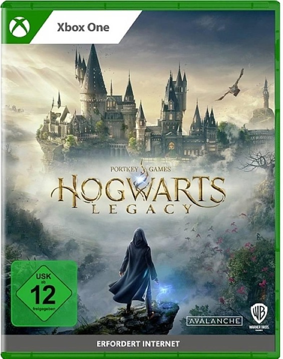 Actual product image WB Hogwarts Legacy (Xbox One X, DE)