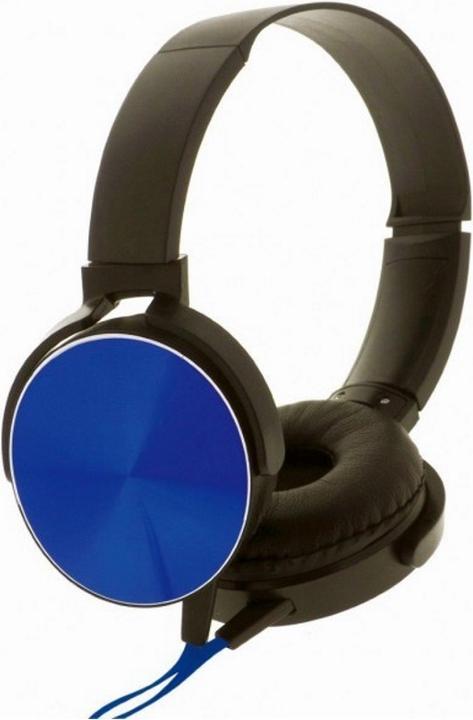 Rebeltec wired headphones Montana with microphone blue (Cable)