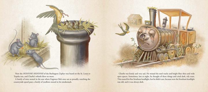 Produktbild Charlie the Choo-Choo (Englisch, Beryl Evans, Ned Dameron, 2016)