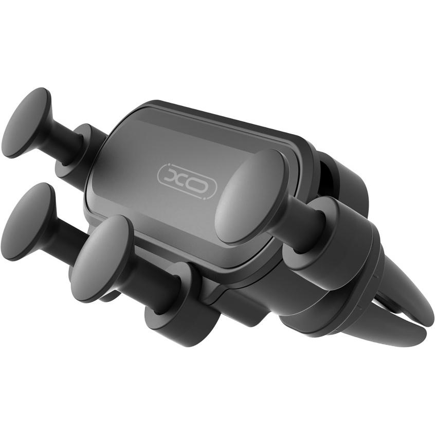 xO car holder C41 gravity black, Smartphone Halterung, Schwarz
