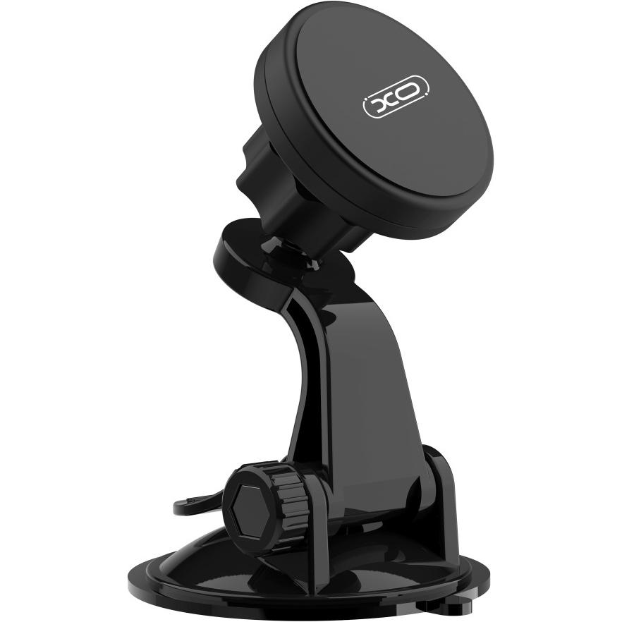 xO car holder C69 magnet black, Smartphone Halterung, Schwarz