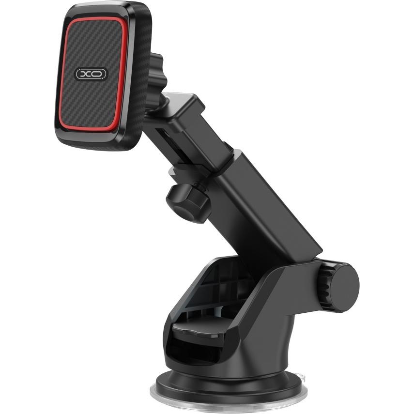 xO car holder C83 magnet black, Smartphone Halterung, Schwarz