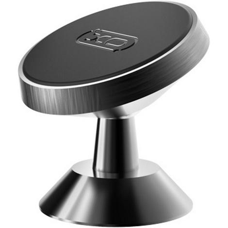 xO car holder C55A magnet black, Smartphone Halterung, Schwarz