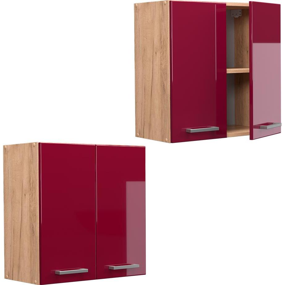 Vicco, Regal, Hängeschrank R-Line (60 x 31 x 60 cm)