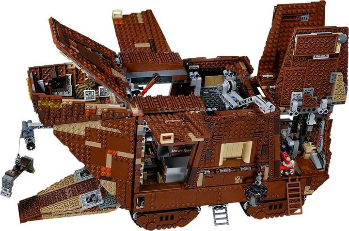 Actual product image LEGO Star Wars Sandcrawler (75059, LEGO Star Wars)