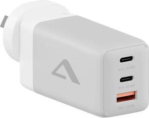 Actual product image Alogic Ladeadapter 3x67 Rapid Power 67W Multi Country Tr (67 W, 3 ports)
