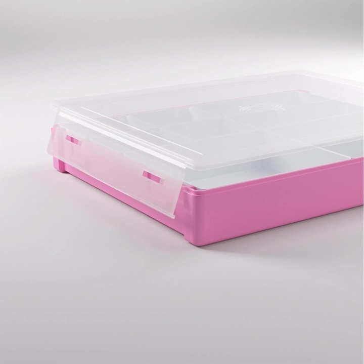 Actual product image Gamegenic Token Silo Pink/White