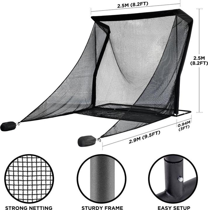 Produktbild Second Chance Driving Net