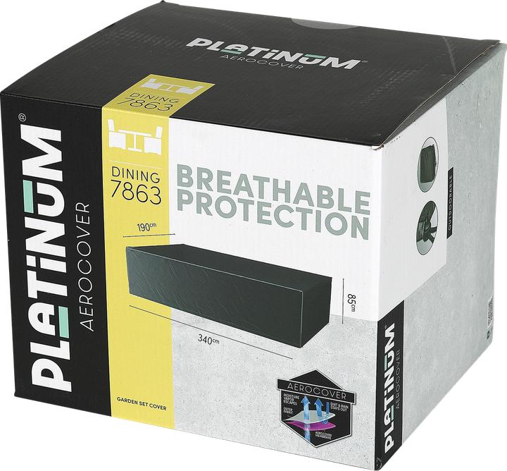 Produktbild AeroCover Schutzhülle Sitzgruppe 340x190x85 cm
