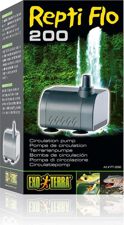 Image du produit Exo Terra Pompe pour terrarium Repti Flo 200