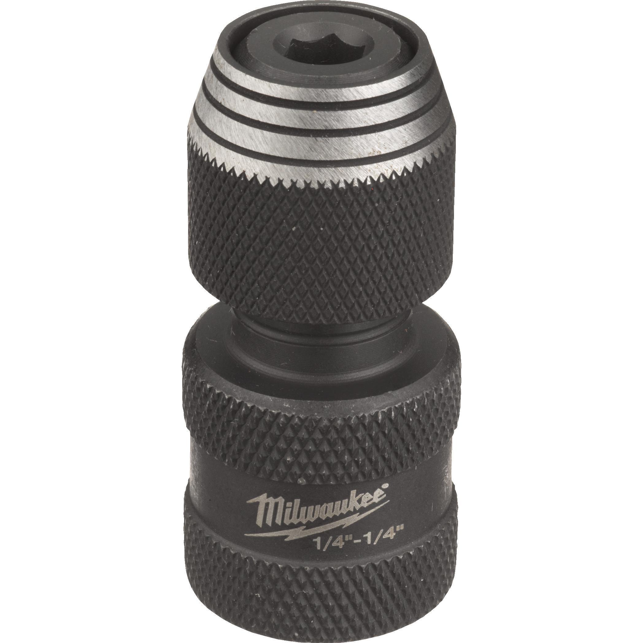 GCS, Chiave a bussola + esagonale, Impact Adapter Quadratisch 1/4" x Hex 1/4"