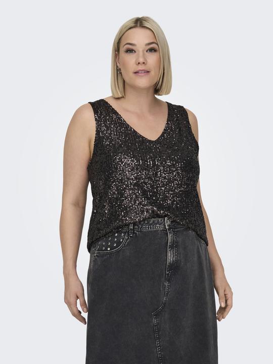 Immagine prodotto Only Top con scollo a V regular fit Top con scollo a V (M)