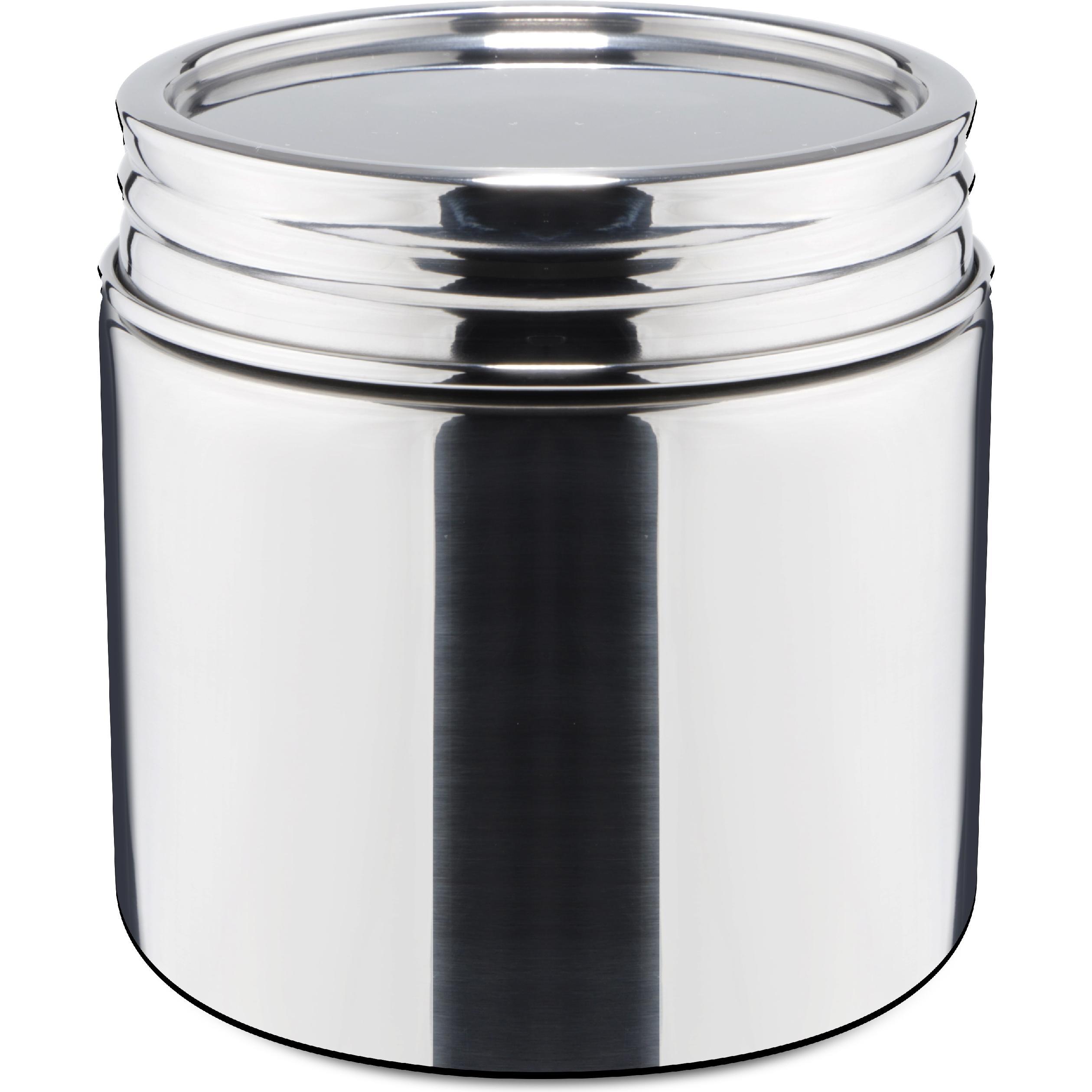 Weis Vorratsdose 700ml Edelstahl, Vorratsbehälter, Silber