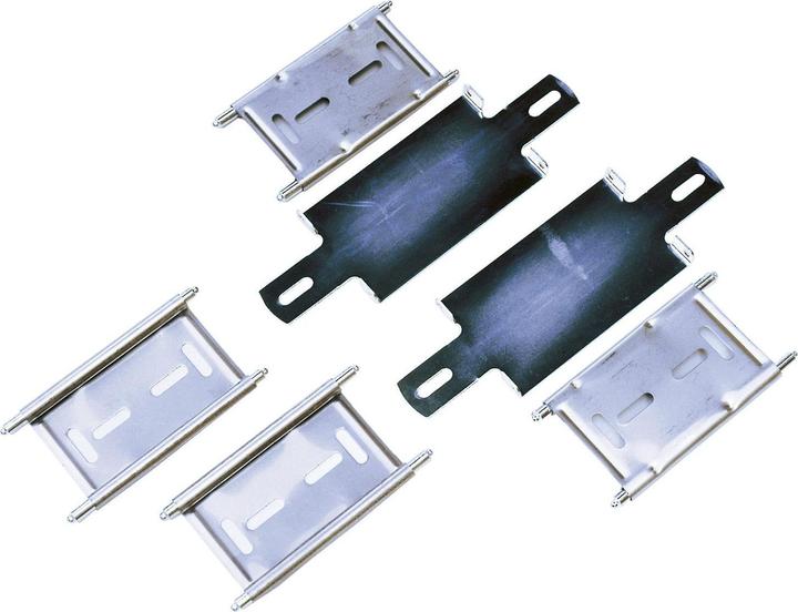 Produktbild Wechselrahmen-Halter Set (Front + Heck, Universal)