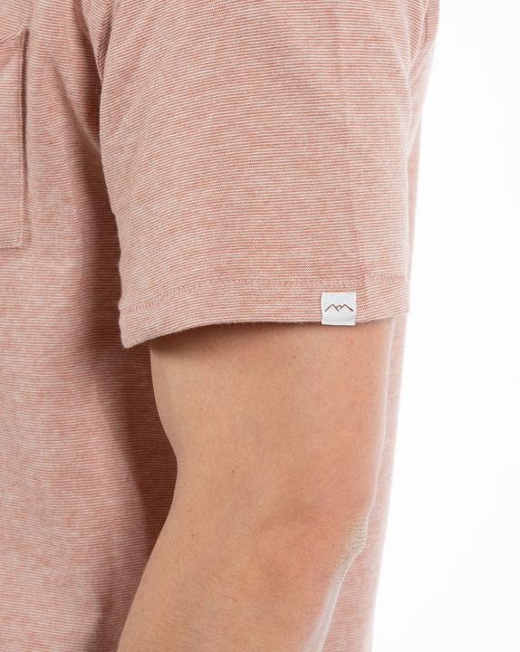 Immagine prodotto Whatever Man Maglietta con logo a righe (XL)
