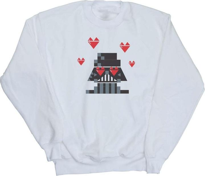 Image du produit Star Wars - Sweat VALENTINES VADER IN LOVE - Homme (M)