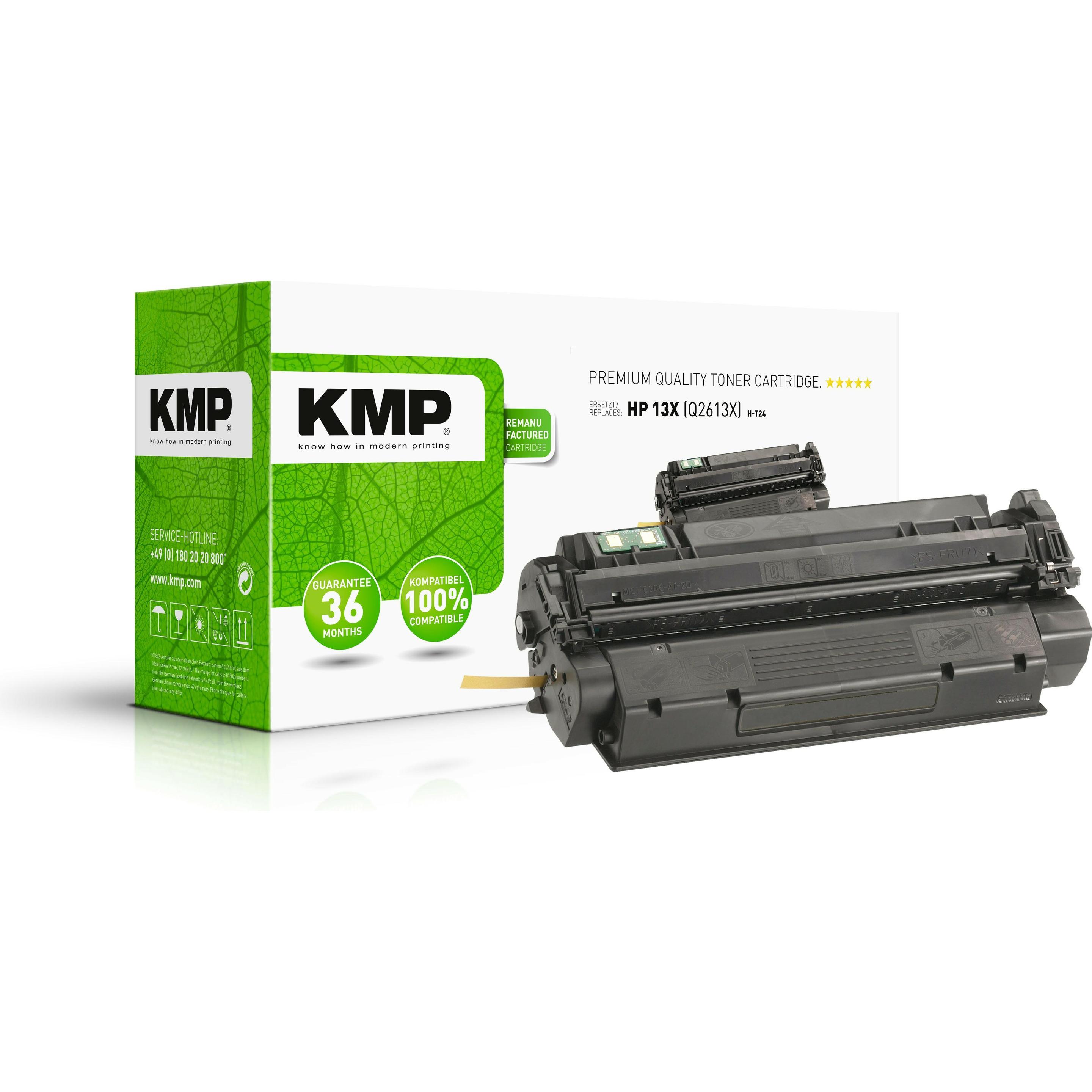 KMP, Toner, H-T24 (BK)